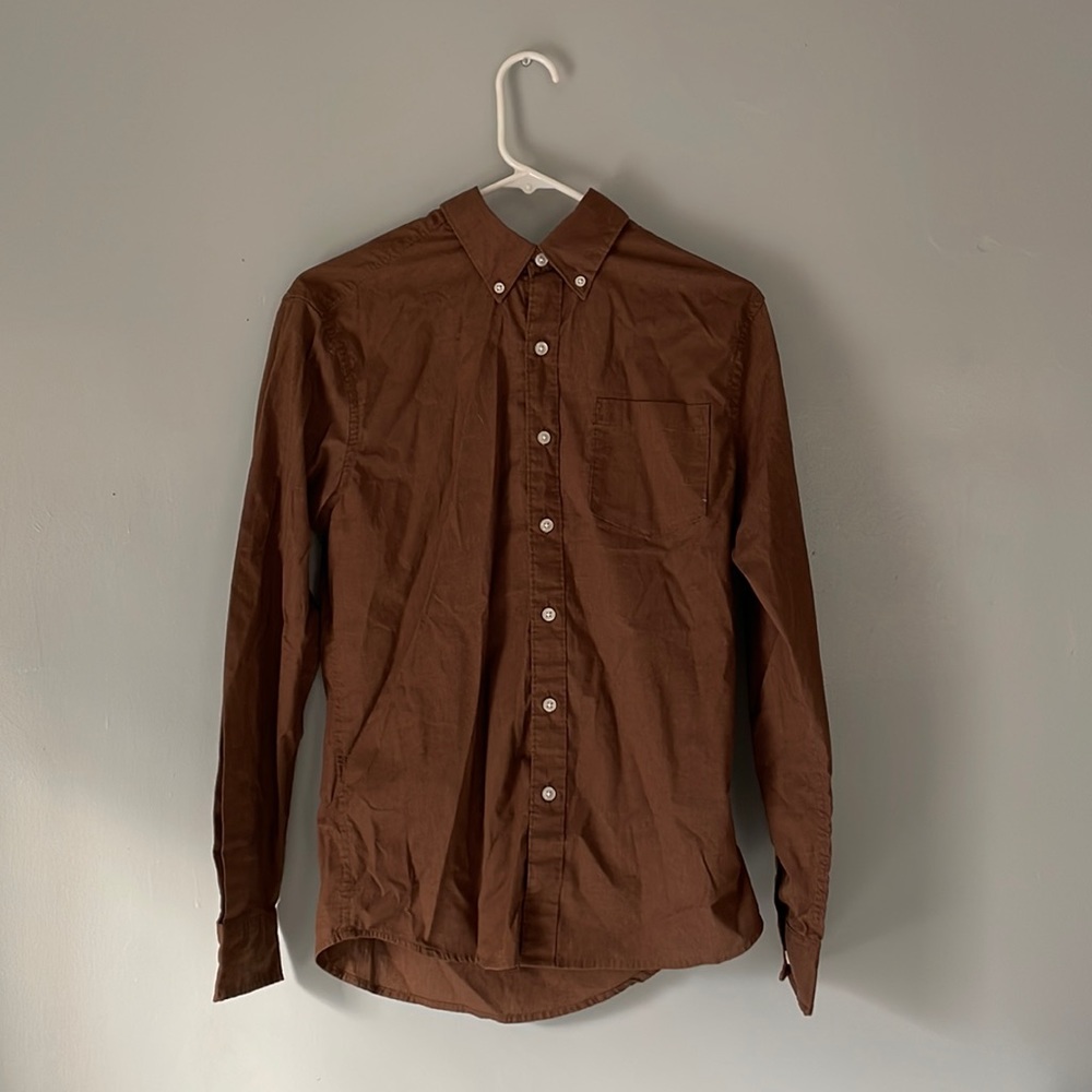Brown Flannel